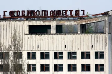 Pripjaty - Hotel Polisszja